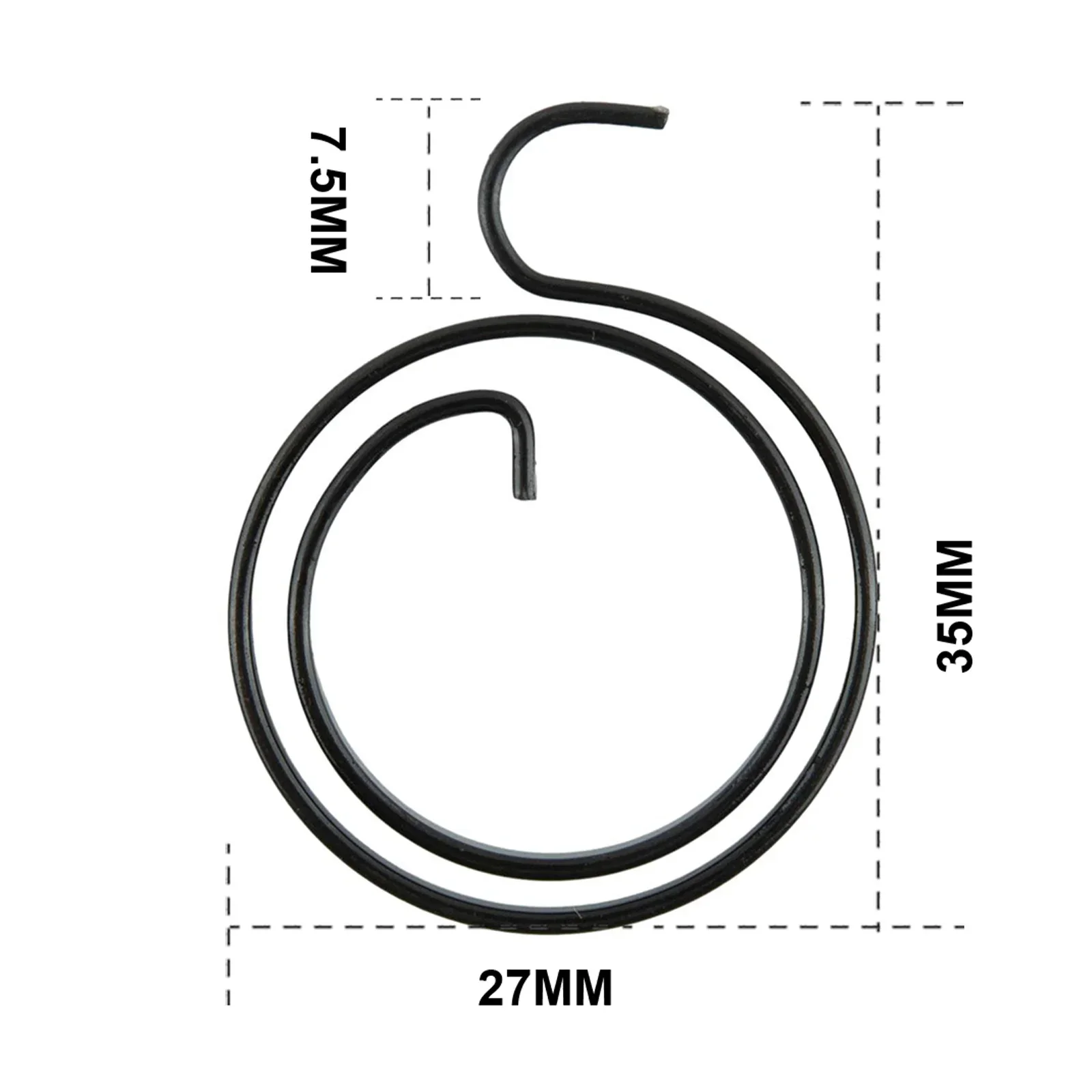 Ручка дверной ручки 10 шт. сменные Пружинные замки для дверей Рычажные защелки