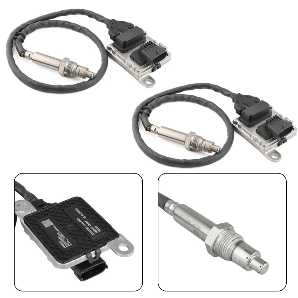 

2 шт. Датчик Nox 22303391 для грузовика Volvo D11 D13 D16 Mack MP8 5WK97366 21636088 Простая установка, прямая установка