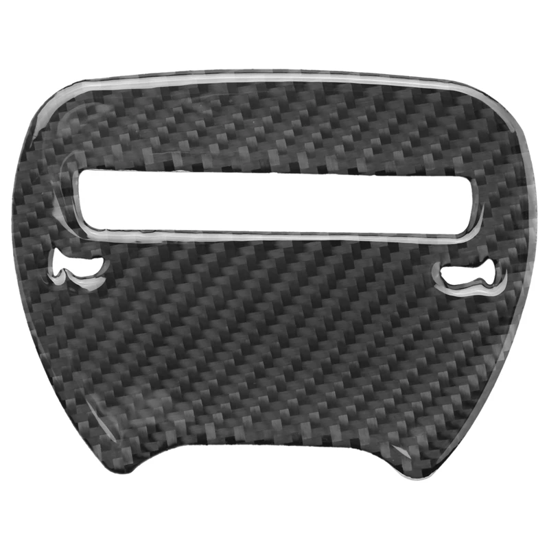 

Carbon Fiber Steering Wheel Center Control Cover Trim For Dodge Challenger 2015 2016 2017 2018 2019 2020