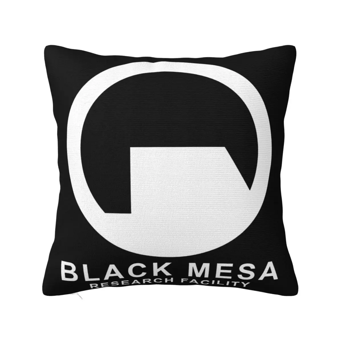 Black Mesa Research Facility Бейсбол Half Life Gordon Freeman Gamer Gaming Подарок Бейсбольная наволочка C