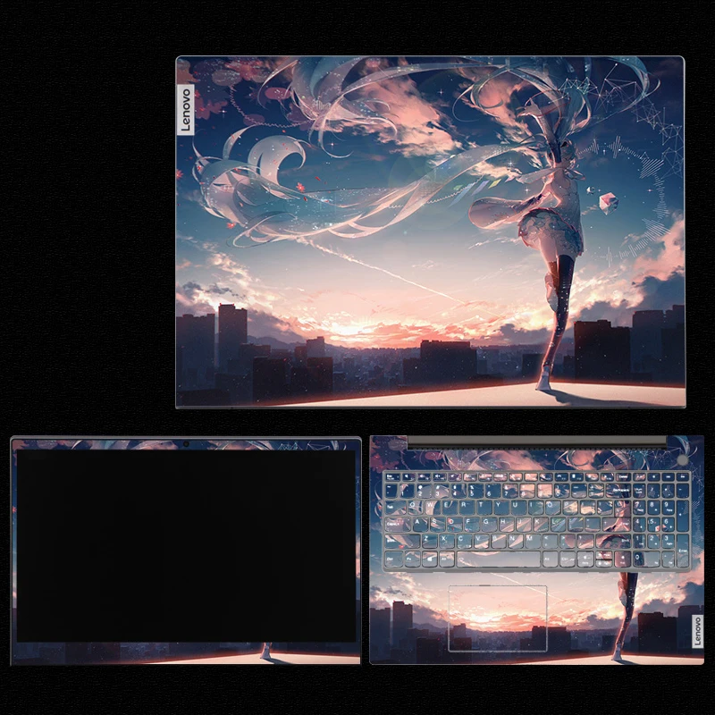 

Защитная пленка для Lenovo IdeaPad 3 15ALC6/IdeaPad 3 17ALC6/IdeaPad 5 Pro 16ACH6/IdeaPad 5 14ARE05 предварительно вырезанные виниловые наклейки