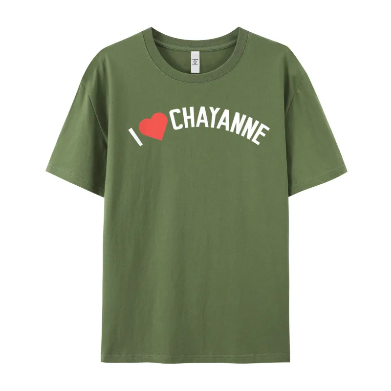 First Name Chayanne Gift I Mens Special Tops Tees Crewneck NEW YEAR DAY Combed cotton Tshirts Print Short Sleeve Tee-Shirt