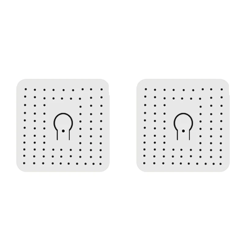 

Умный мини-выключатель 2X Tuya 16 А с поддержкой Wi-Fi