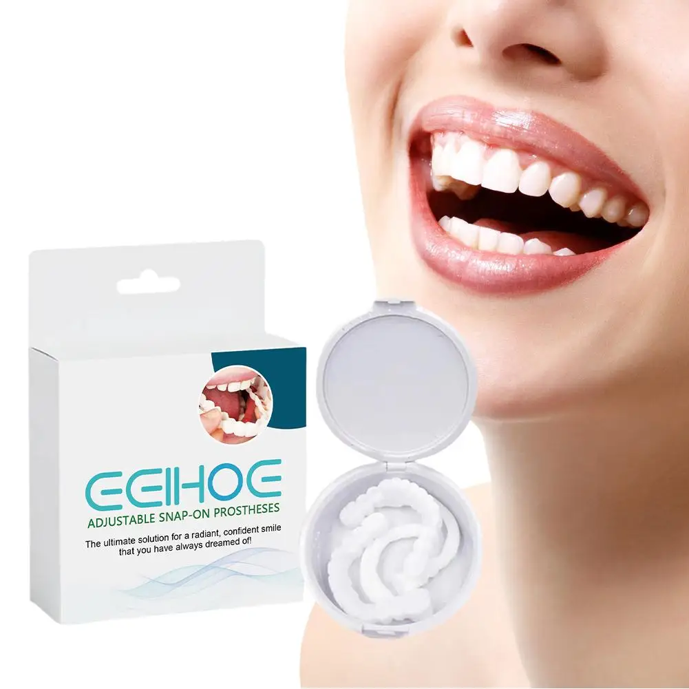 Накладка на зубы идеальная посадка отбеливание зубов накладка косметические