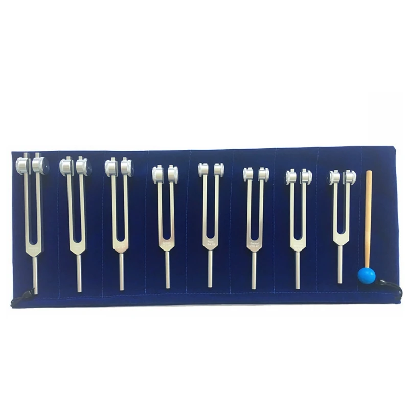 Tuning Fork 136.1HZ 126.22Hz Tuner Mallet for Repair Healing Nervous System Testing Tuning Fork for Health Care Drop Shipping