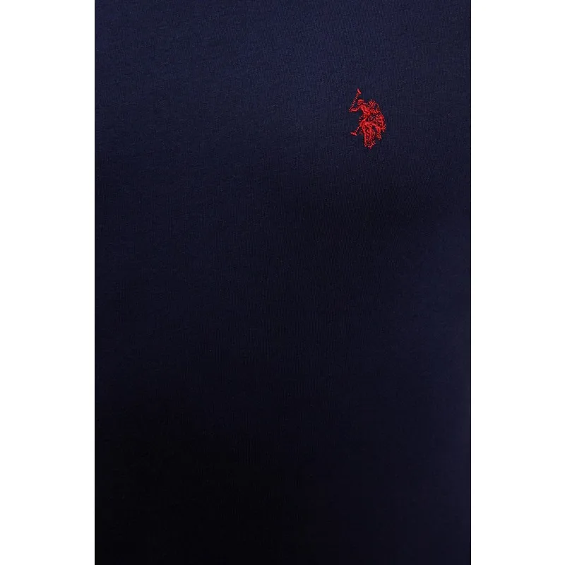 

Navy blue T-Shirt Basic 50232295-Vr033 Summer T-Shirt Anime Manga Large Size T Shirt