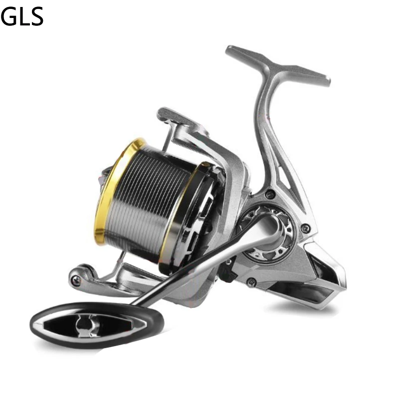 GLS  New 17+1BB 8000-14000 Series Aluminum Alloy Spool Fishing Reel 4.8:1 Durable Long Shot reel baitcasting reels reel fishing enlarge