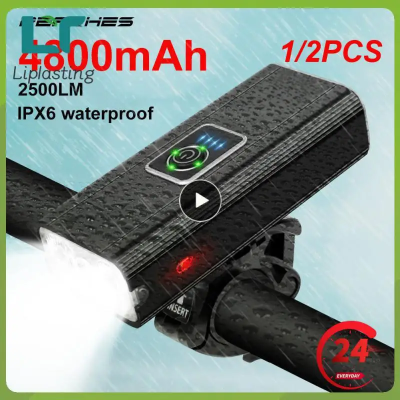 

1/2 шт., фонарь на 4800 мА · ч