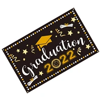 2022 graduation party decorations class of 2022 banner backdrop graduation party supplies 71 x 40 large banners photography