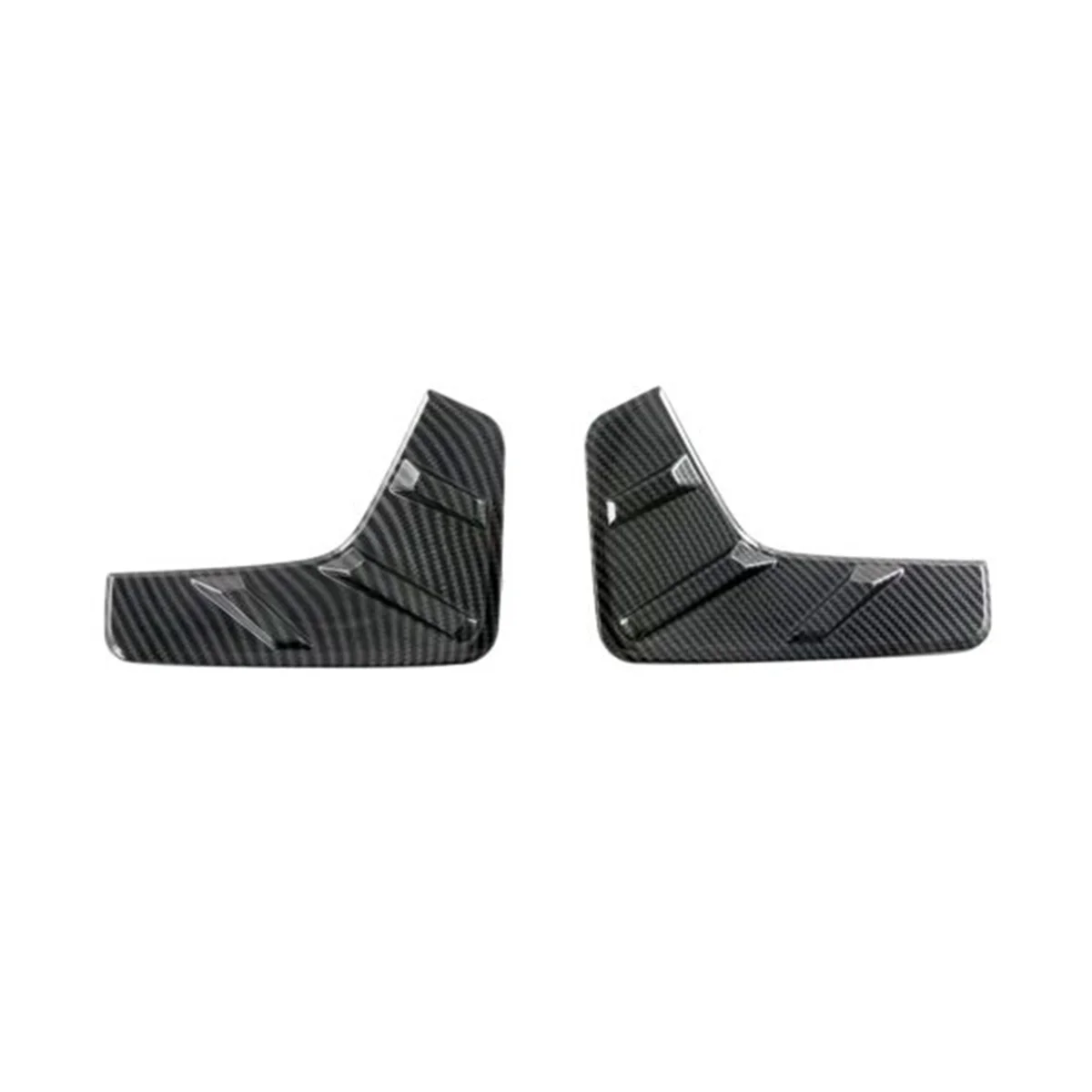

Carbon Fiber Grain Rear Fog Light Lamp Cover Trim for Atto 3 Yuan Plus 2022