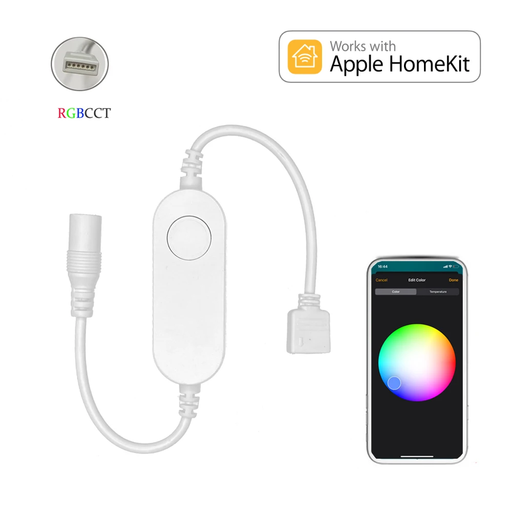 

CENFAYA HomeKit RGBCCW LED контроллер
