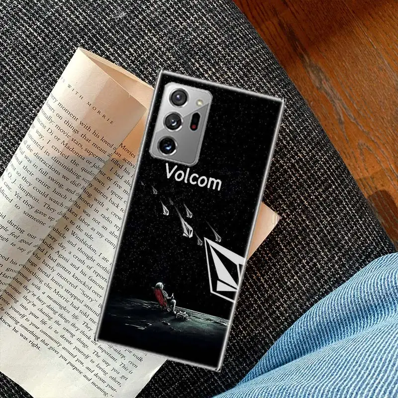 Чехол для телефона с логотипом Volcom Galaxy Samsung A03S A13 A23 A33 A53 A73 A54 A34 A24 A14 5G A04S J4 J6 J8 A9 A8 A7 A6