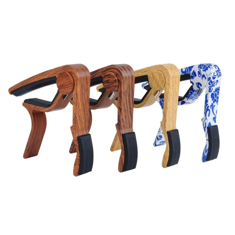 

Guitar Tuning Clamp Guitar Capo Clip Adjustable Tightness Accessories Easy-Use