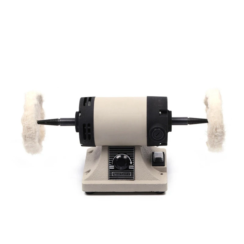 

Портативная полировальная машинка для зубных техников с регулируемой скоростью