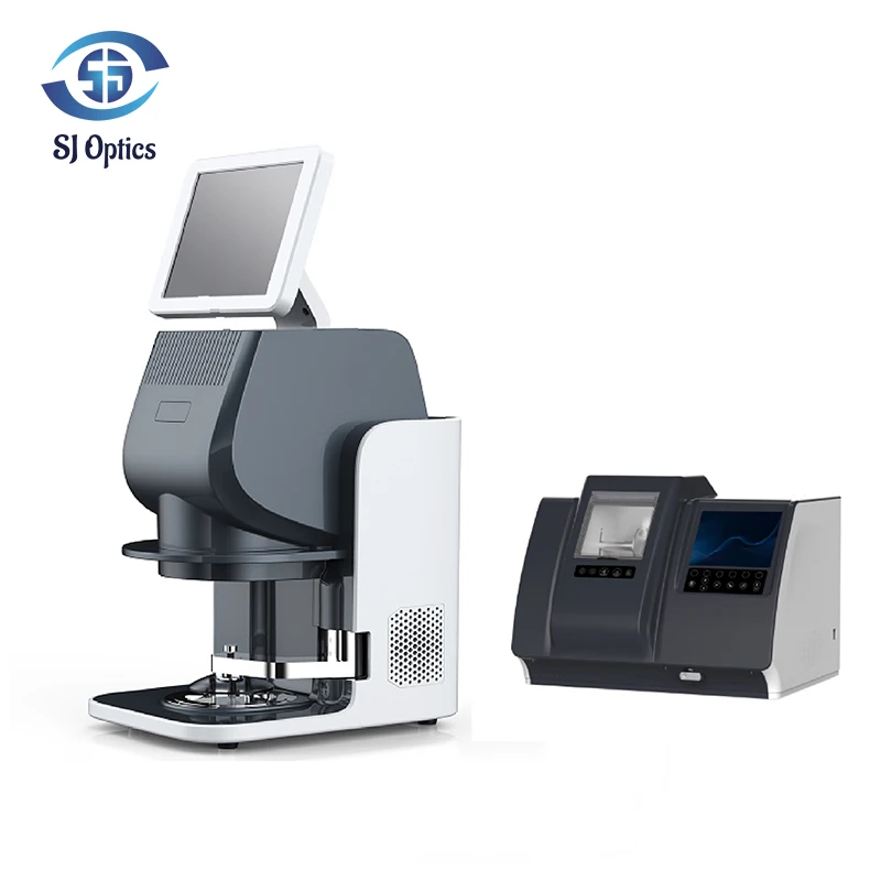 

SJ Optics SE-1200 Auto Lens Edger Grinder Cutter Glass Polishing Beveller For Resin PC Glasses Optical Automatic Cutting Machine