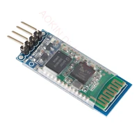 hc 06 rs232 wireless bluetooth serial port 4 pin rf transceiver board module bi directional serial support slave and master mode