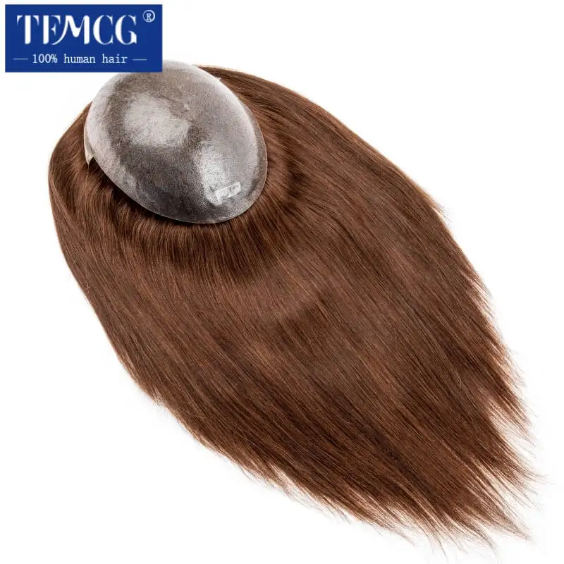 Topper For Women Injected Polyskin Hair Topper Chinese Culticle Remy Hairpieces for Women 14