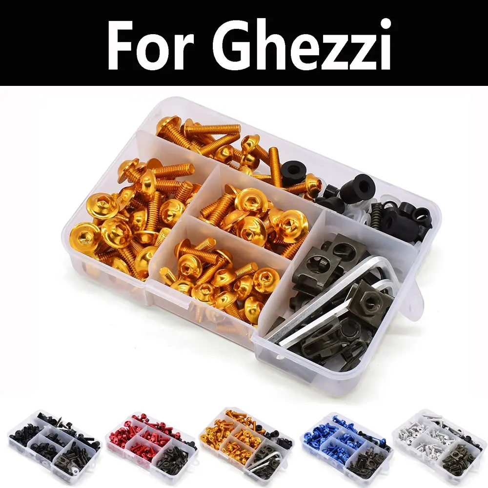 

Rivet Fairing Body Trim Panel Fastener Screw Clips For Ghezzi Brain Furia OTTO S Titanium Kimera