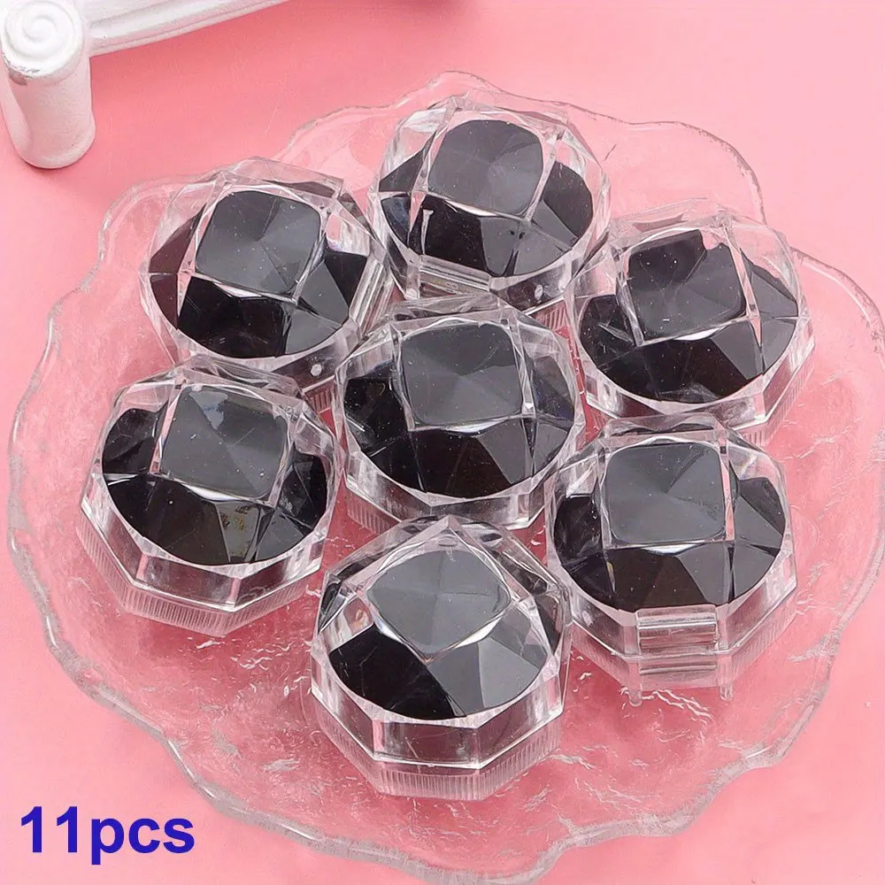 

Набор прозрачных коробок для колец