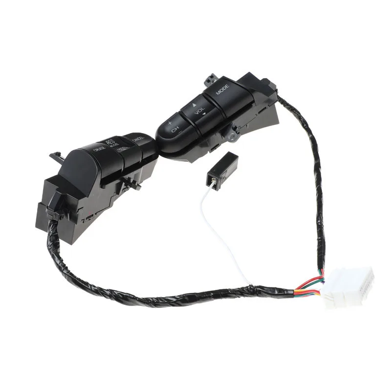 

100% NEW Steering Wheel Audio Control Cruise Switch 1pcs Radio Receiver Remote Audio Switch OEM 36770SNAA12 Car Accessories