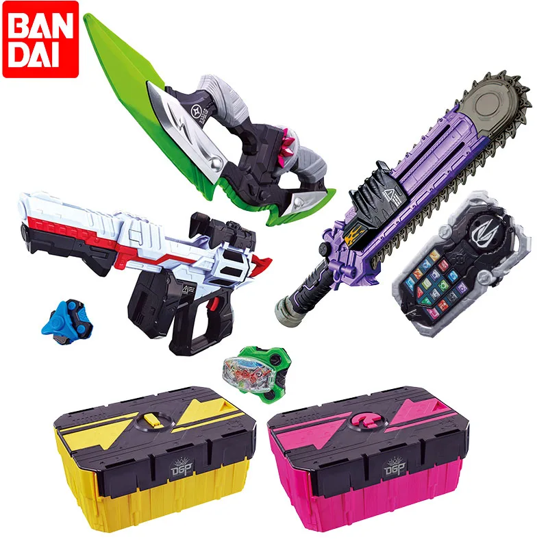 

Официальный продукт Bandai Kamen Rider, Dx Geats Tycoon Beat, пистолет Magnum 40X Arms, аниме фигурка Gk, Коллекционная модель для мальчиков, подарки для фанатов