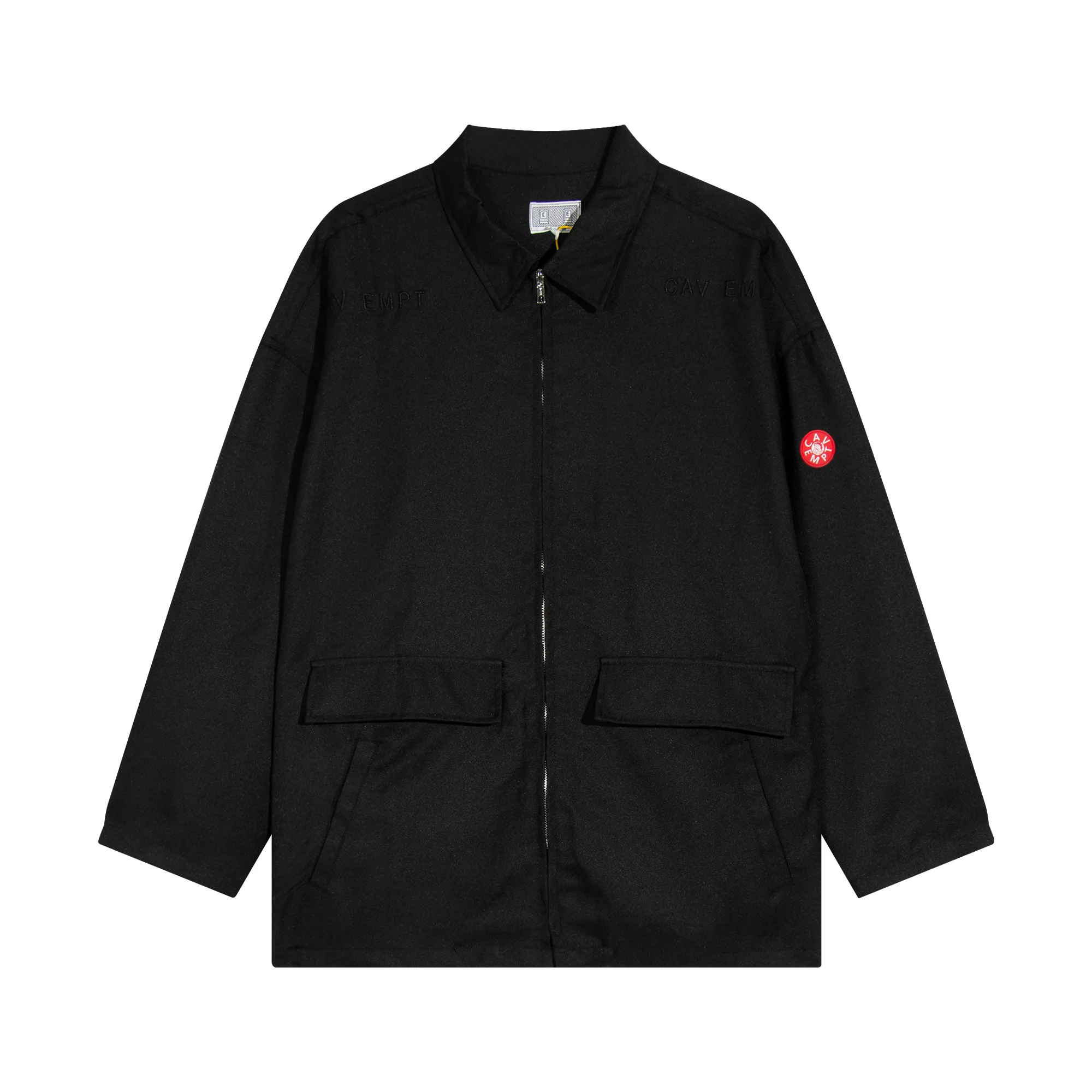 

Винтажная куртка CAVEMPT CE для мужчин и женщин, Высококачественная куртка с электронным импульсным принтом 1:1, куртки Cav Empt