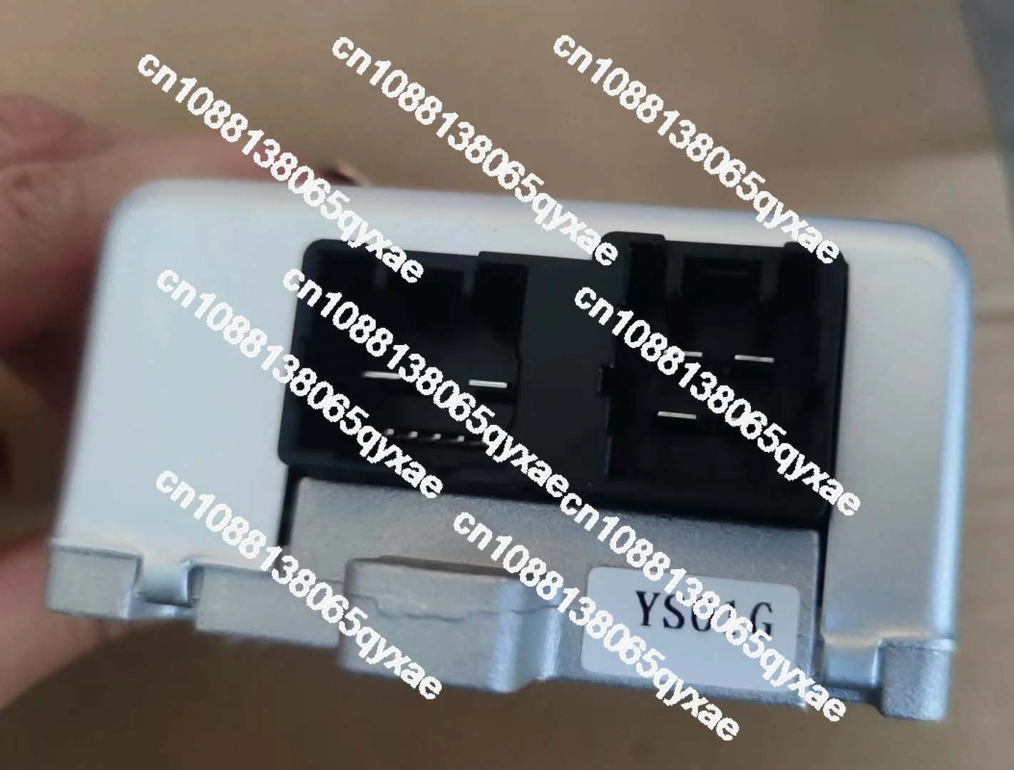 Блок управления электрическим гидроусилителем руля eps для мочевого автомобиля