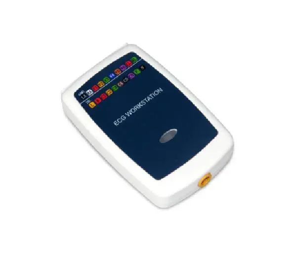 Фото Портативный 12-канальный ЭКГ-аппарат ECG-8000G с базовой станцией на базе ПК для патологического анализа №1