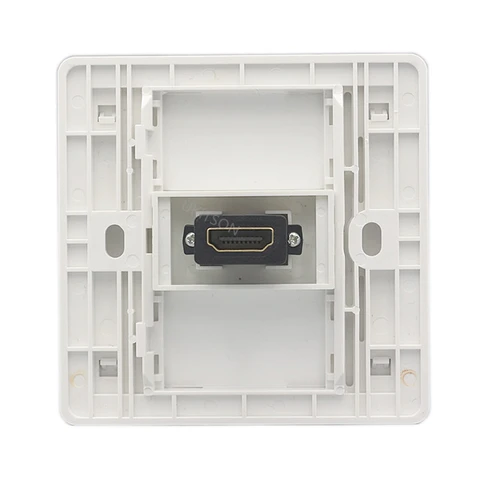 Новая настенная панель HDMI 2,0, Лицевая панель для 4K 3D