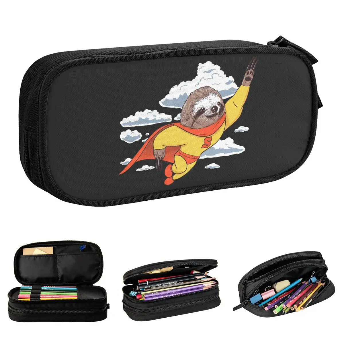 Cases Pencil Pouch Pen Box For Girl Boy Big Capacity Bag School Supplies Gifts Stationery
