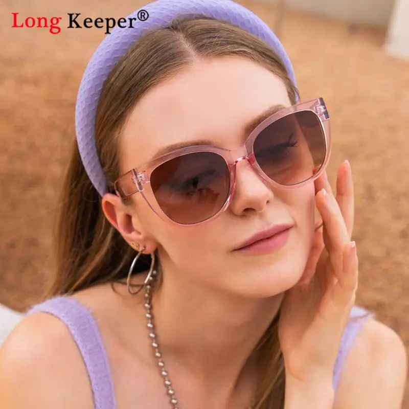 

Очки солнцезащитные женские «кошачий глаз», модные брендовые Классические солнечные очки с градиентом в стиле ретро, с защитой от ультрафи...