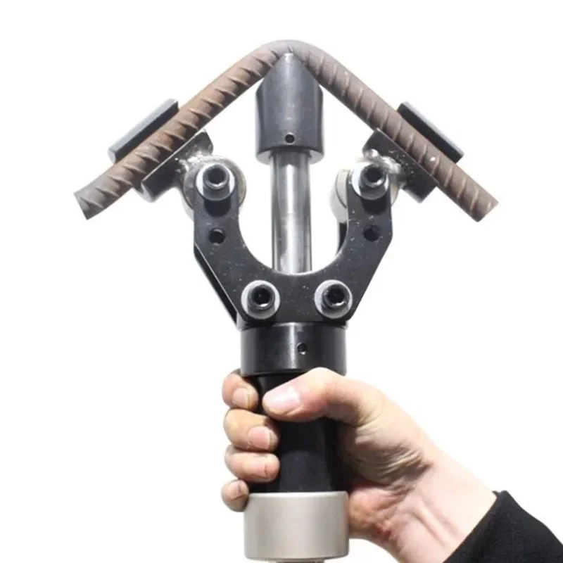 Портативный ручной гидравлический станок для гибки стальных стержней