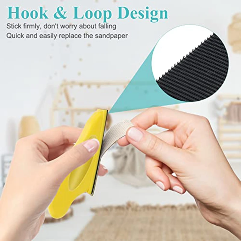 71 шт. шлифовальные изделия ручной работы 7 бумаг 80/120/180/240/320/400