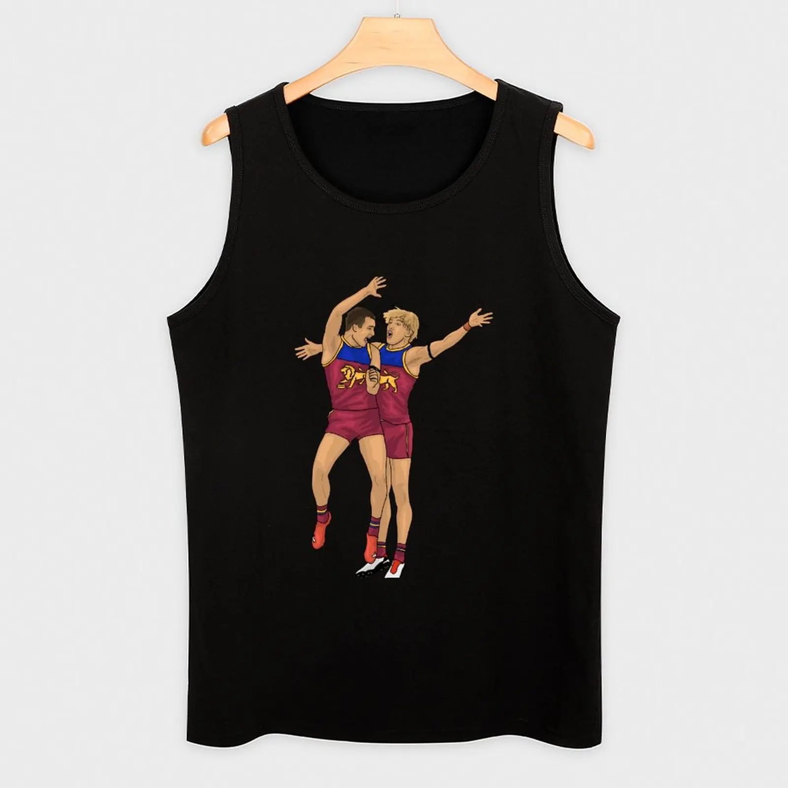 Darcy Wilmot &amp Kai Lohmann Хлопковая спортивная майка