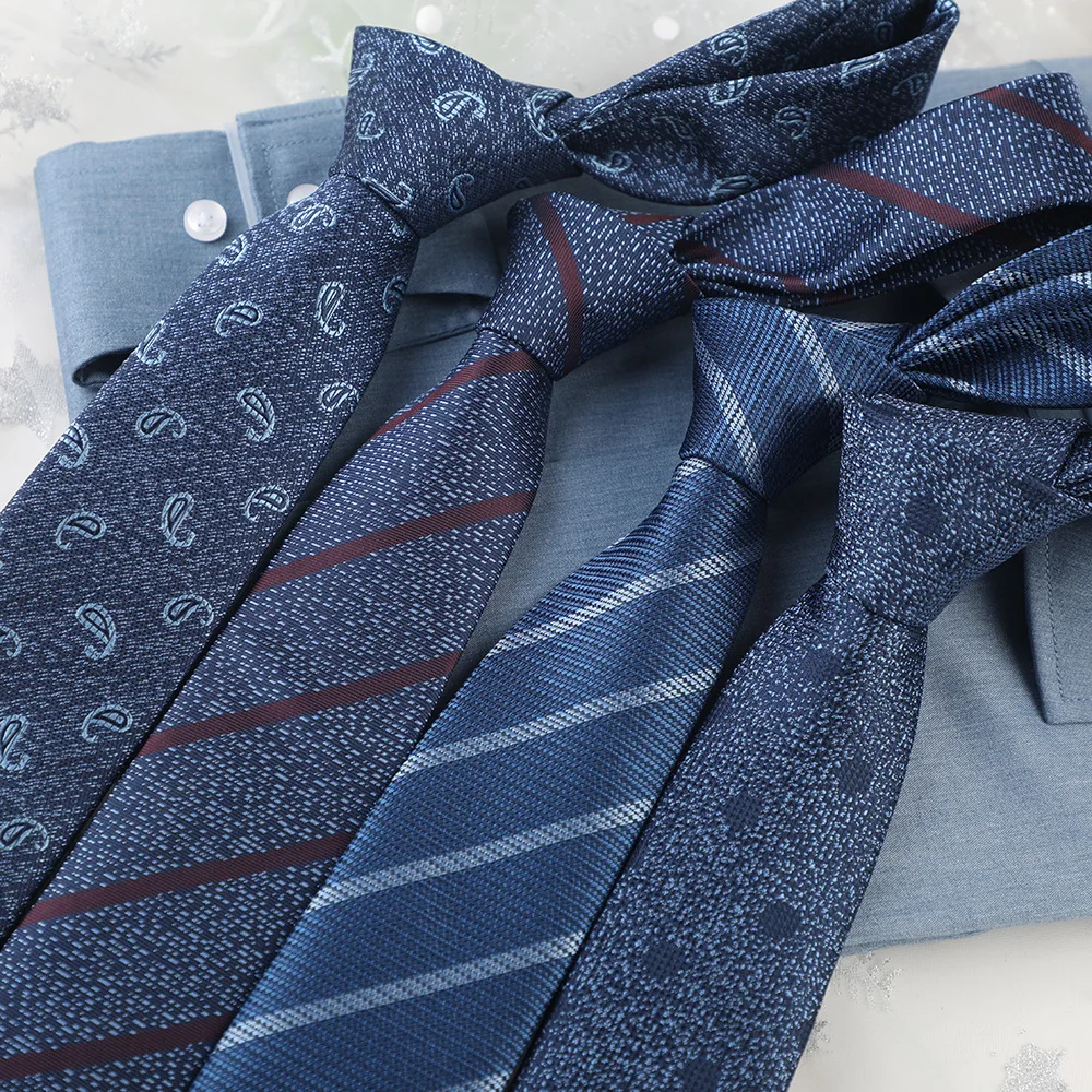 

2022 new Business men necktie Polyester tie