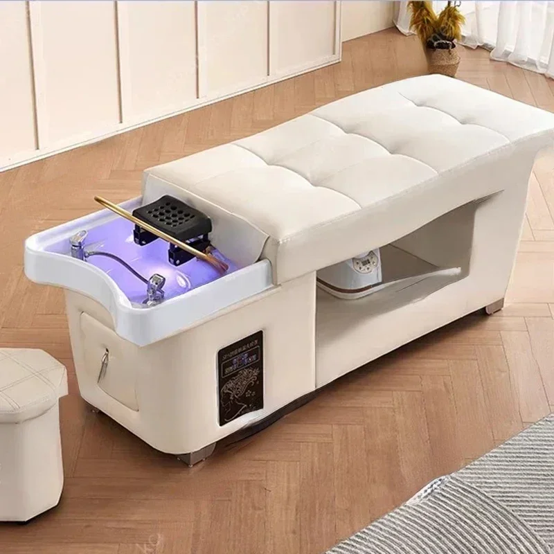 Японский стул для шампуня массажное кресло спа-салона воды циркуляции волос