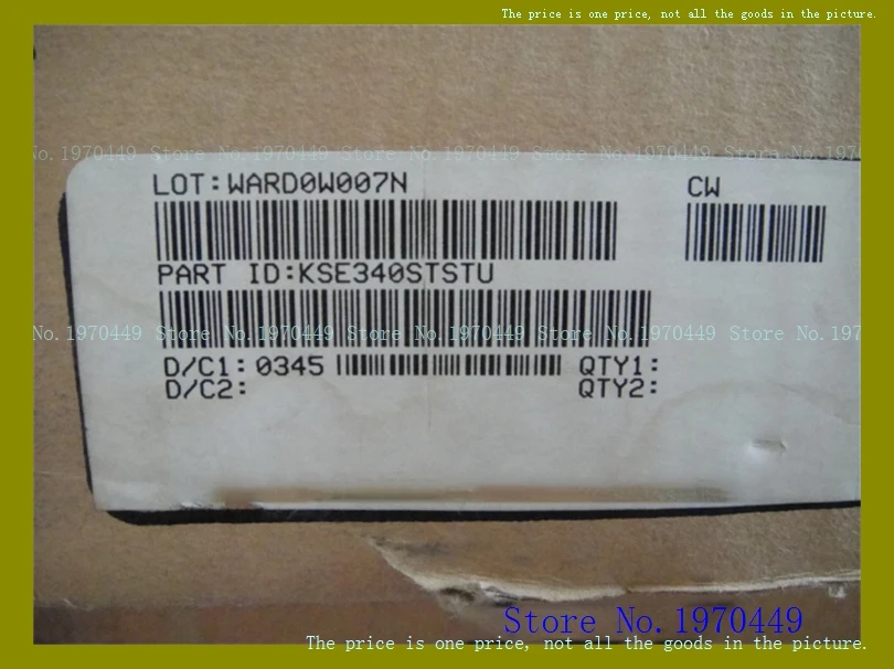 

2 шт./партия = пара KSE340 KSE350 TO-126