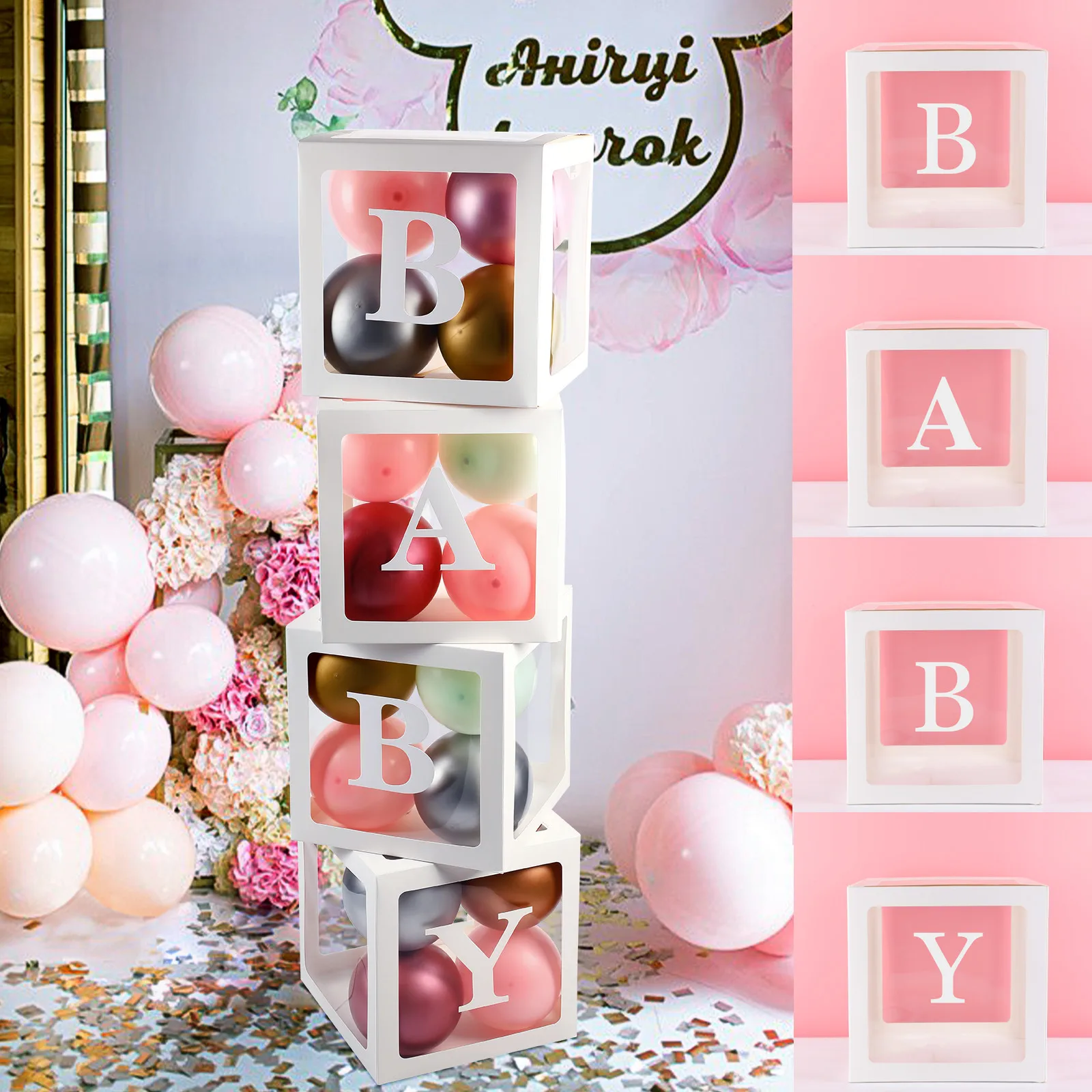 

Украшение для вечеринки в честь первого дня рождения