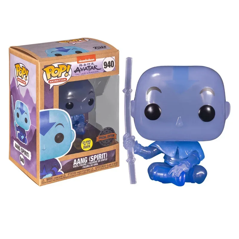 Funko AVATAR AULA 542 # ААНГ Аватар Штат 1000г. (спирт) 940 APPA 540 ЗУКО 838 Фигурки игрушек