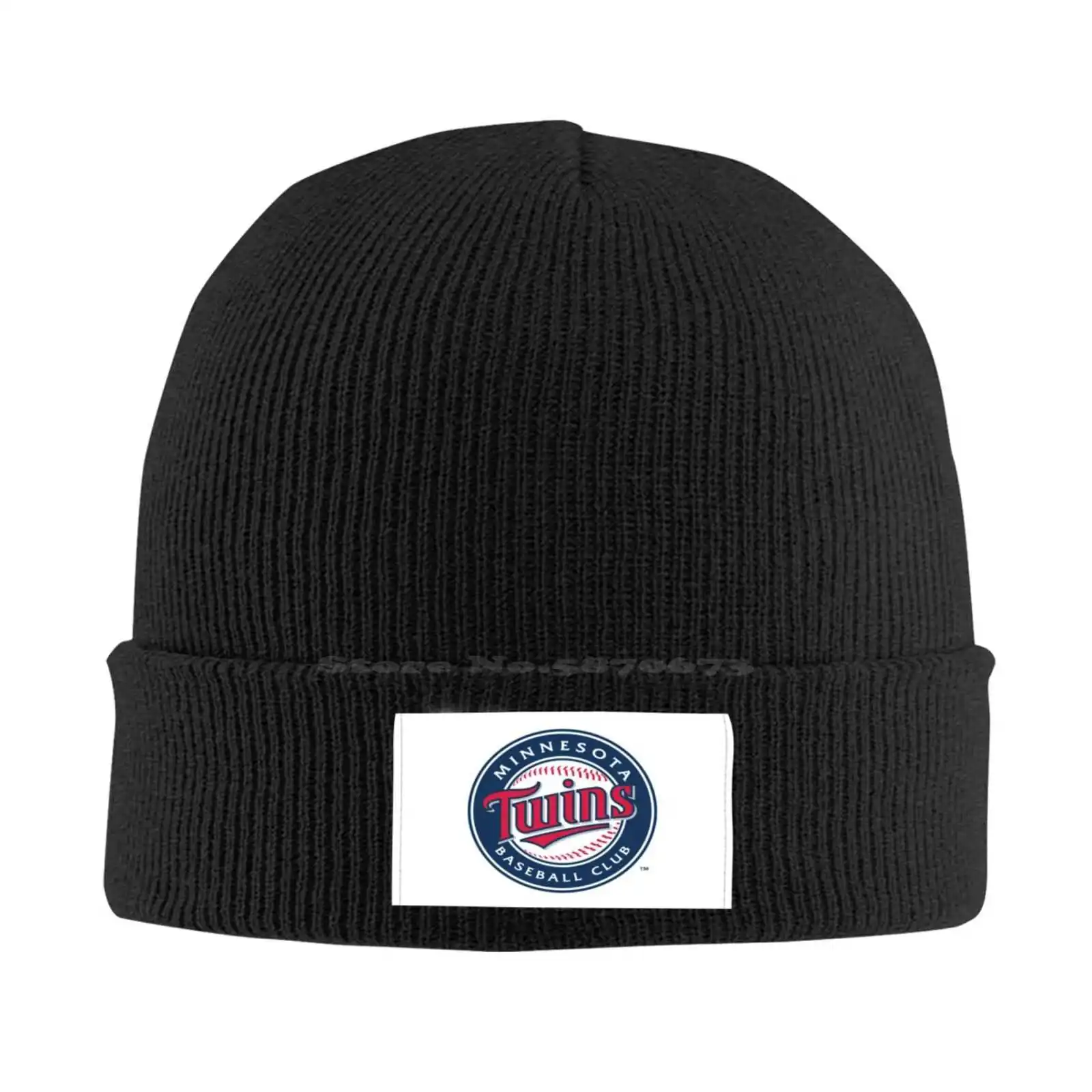 

Minnesota Twins Logo Print Graphic Casual cap Baseball cap Knitted hat
