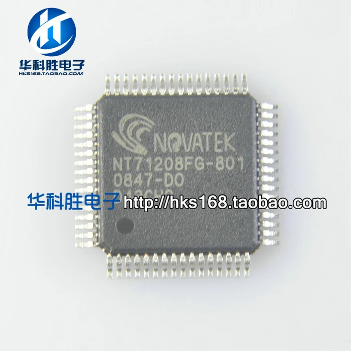 (5 штук) Φ NT68168AFG QFP 100% качество оригинал