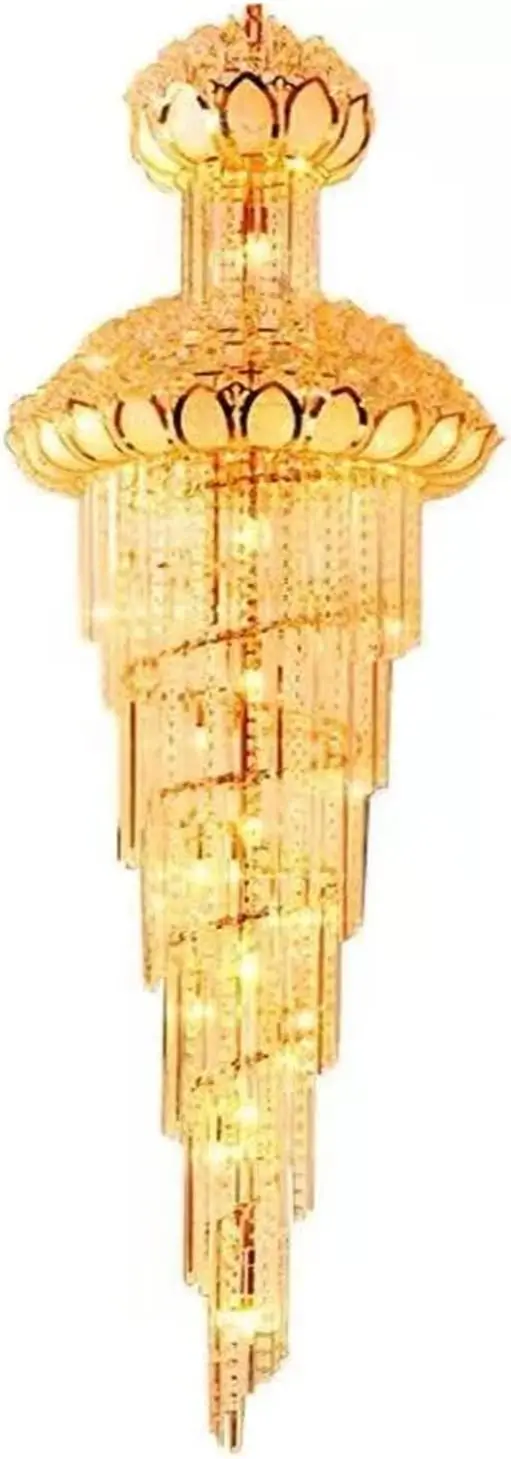 Рисунок 3 - Хрустальные люстры в европейском стиле