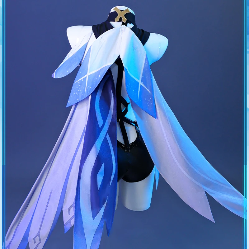 Новинка! Костюм для косплея плинк геншин ударный сексуальный волшебный