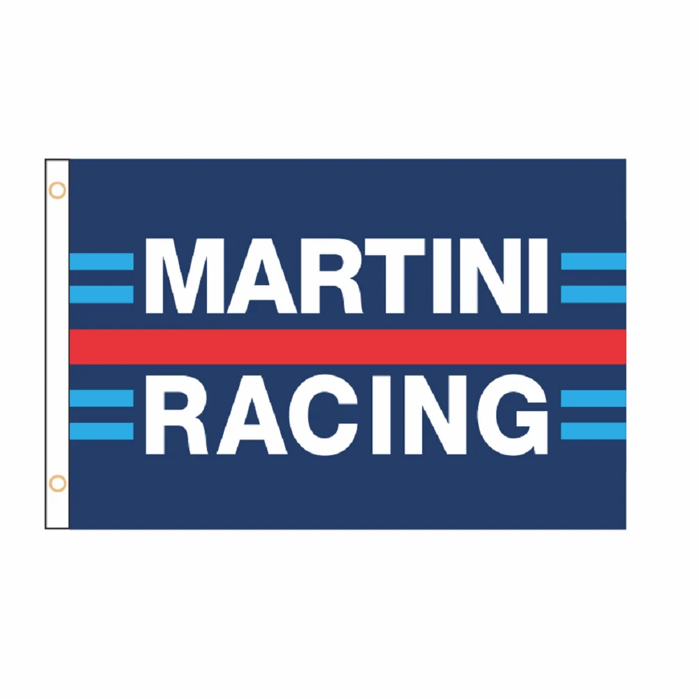 

3x5 Feet Martini Racing Flag for Decoration