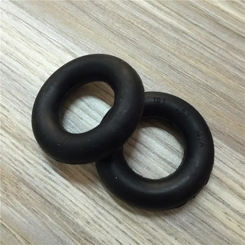 Для Santana Pu Sang 99 новичок 2000 глушитель выхлопная труба O подвесные кольца для ушей