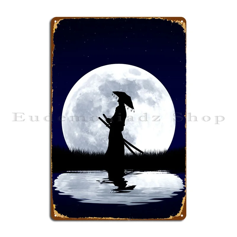 

Металлические знаки печального воина, классический кухонный дизайнерский кинотеатр, оловянный плакат