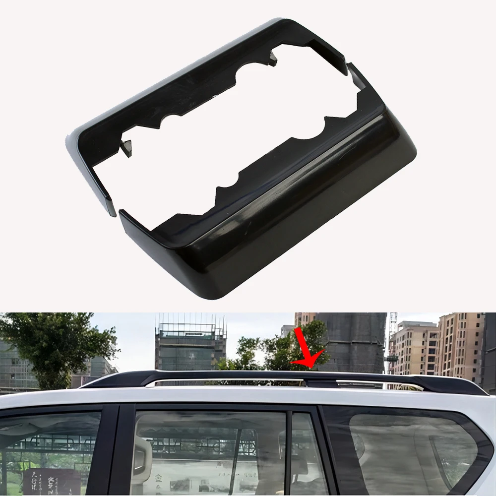 

Для Toyota Land Cruiser Prado 150 Fj150 2010-2018 накладка на крышу рейки центральный корпус Замена 2 шт.