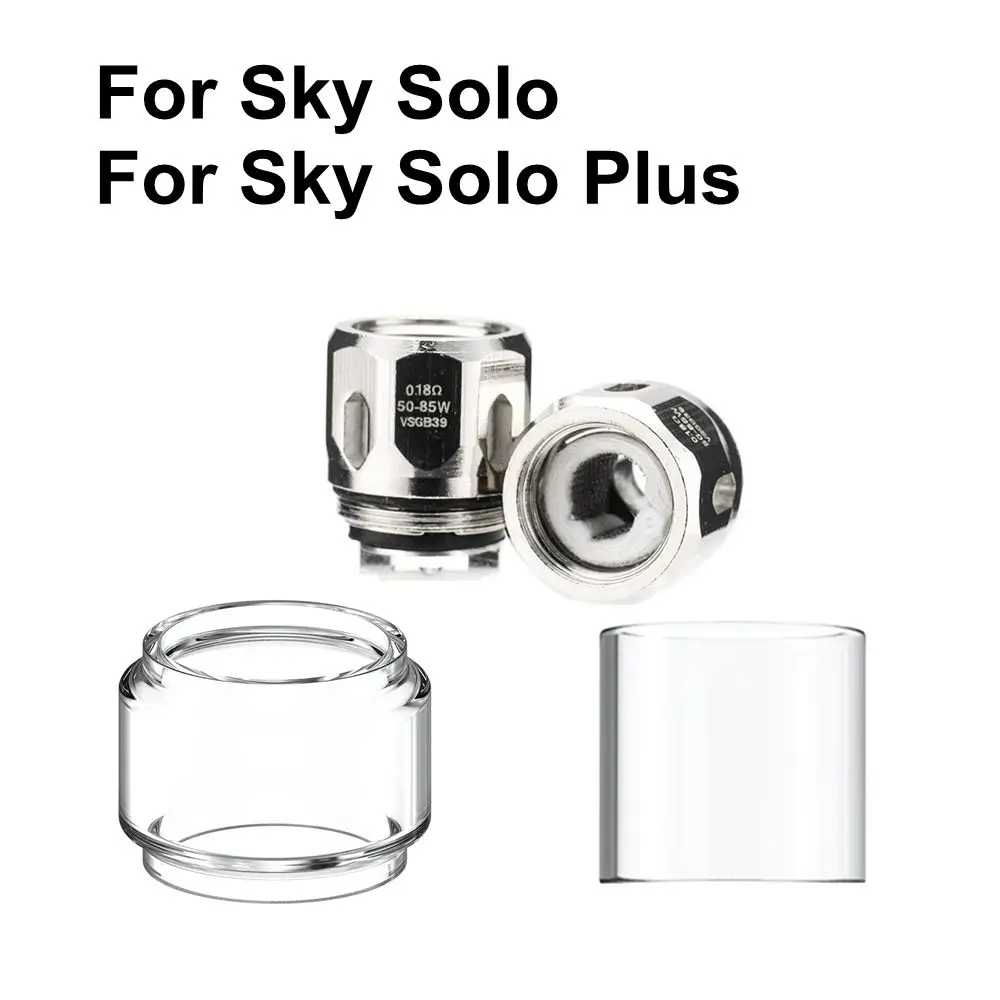 

Клеммы с проволочным пузырьком, стеклянная трубка для Sky Solo Plus 8 мл/Sky Solo GT, аксессуары, сетчатый соединитель, катушка, силиконовая распредели...