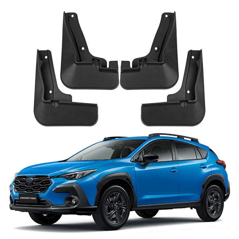 

Брызговики для Subaru Crosstrek 2024, брызговики, передние и задние колеса, аксессуары для крыльев