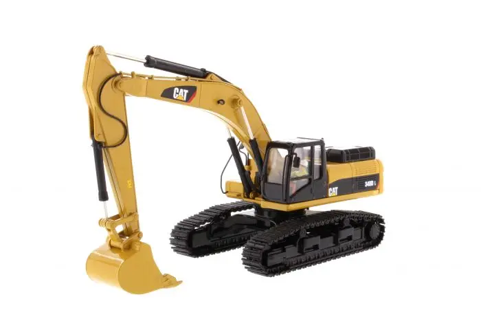Экскаватор DM Caterpillar CAT 340D L Инженерная модель автомобиля из сплава 1:50 85908 подарки
